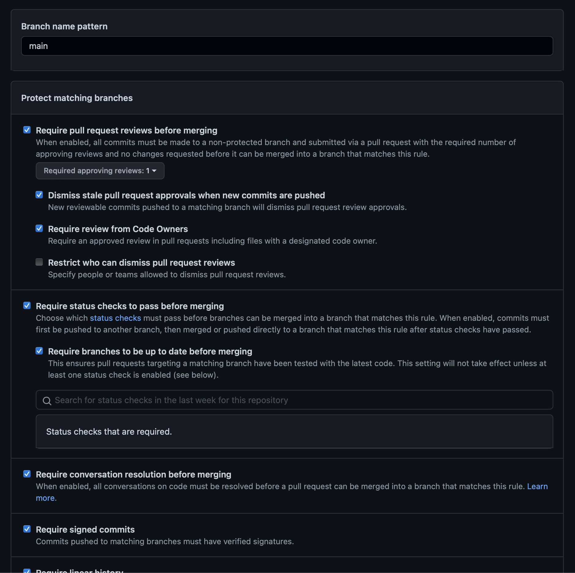 maximum merge protections